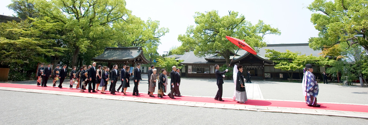 白鷺宮の結婚式